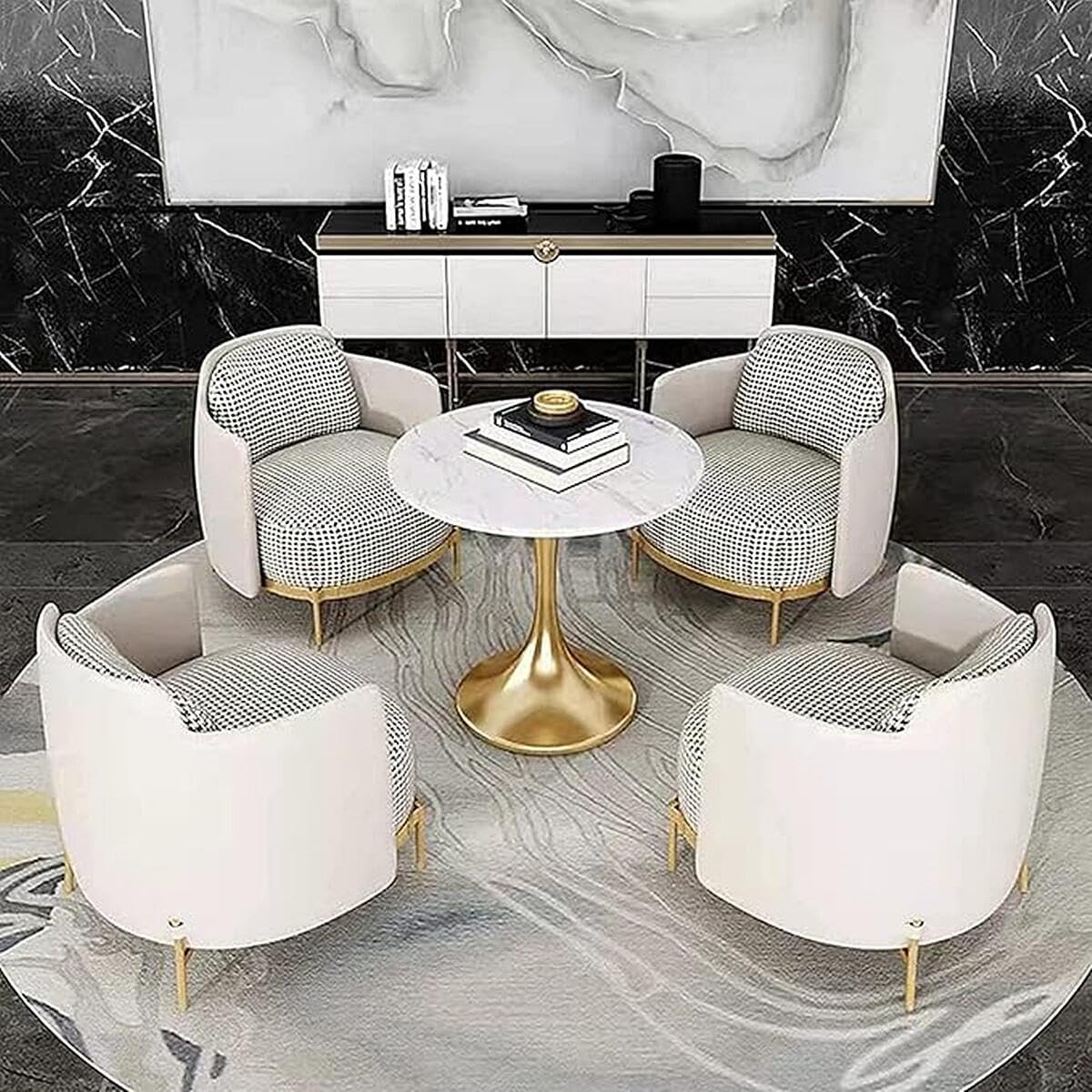 お得，セール 大理石天板 サイドテーブル 丸テーブル 大理石トップ